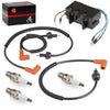 Polaris VIRAGE TX / PRO 1200 New Ignition Coil & Wires (2000-2002)