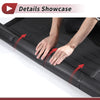 BMW X1 U11 (2023-2024) Black TPE Grid Pattern Cargo Liner Rear Trunk Mat