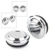 Honda Rebel 500 CMX500 Chrome Aluminum Frame Hole Covers (2020-2021)