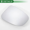 Ford Transit Right Side White Mirror Glass with Back Convex
