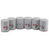Ryco Z9 6 x Spin On Oil Filter C1121