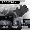 Ford Five Hundred HVAC Heater Blend Door Actuator (2005-2007)