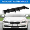 Mercedes-Benz ML350 Front Driver Side Headlight Washer Nozzle (2012-2015)