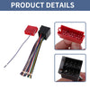 Hyundai Elantra Car Stereo CD Player Wiring Harness Set (2001-2006)