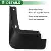 Hyundai Elantra 2021-2023 with Mount Accessories Mud Flaps Splash Guards