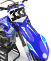Yamaha YZ 250F Custom Decal Kit (2024-2025)