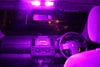 Nissan D40 Navara Bright Purple LED Interior Light Kit (2005-2015)