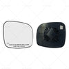 Chrysler Grand Voyager Heated Convex Right Side Mirror Glass (2008-2015)