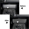 Honda S2000 2004-2009 Carbon Fiber Black Radio Control Panel Cover Trim