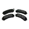 Patrol GU Y61 4.8L TB48DE Rear Disc Brake Pad Set 4WD (2001-2010)