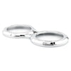 Triumph T120 T100 Thruxton 1200 / R / RS Speedometer Gauge Cover Chrome (2016-2023)