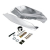 Harley Road Glide Mid-Frame Chrome Air Deflectors (2017 - 2023)