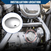 Harley-Davidson Ignition Engine Timing Points Cover (1971–1999)