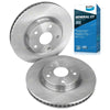 Toyota Aurion GSV40 2 x Front Disc Rotors & GCT Pads (2011–2012)