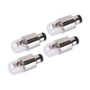 Car Accessories - Light Trim 4x Tire Valve Stem Caps