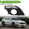 Volvo XC60 (2010-2016) Black 1 Pc Front Right Fog Light Grill