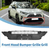 Toyota RAV4 Front Hood Bumper Grille Grill Black (2019–2022)