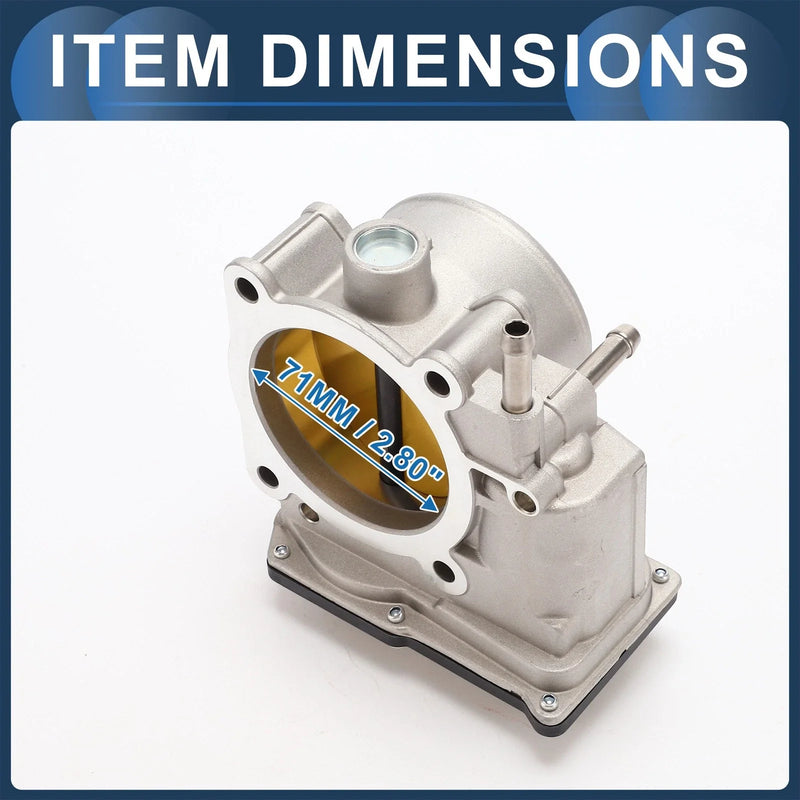 Nissan Frontier, Armada, Xterra Throttle Body (2005-2019)