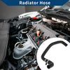 PEUGEOT 206 Hatchback (1998-2012) Rubber Black 1 Pc Radiator Hose