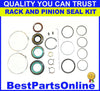Nissan Sentra Power Steering Rack and Pinion Seal (1989–1990)