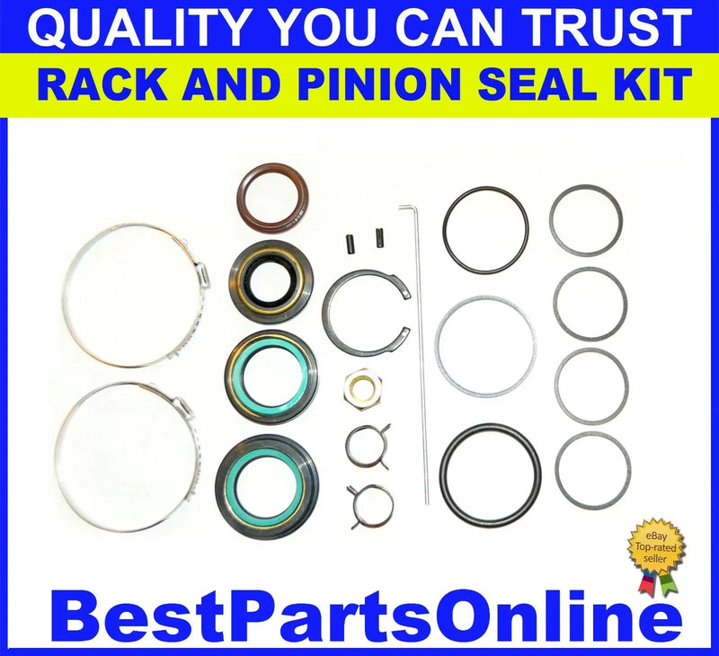 Nissan Sentra Power Steering Rack and Pinion Seal (1989–1990)