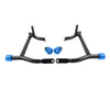 Harley Road Street Glide Saddlebag Guard Rails Crash Bars (2014-2024)