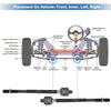 Chevrolet Cruze Front Inner Tie Rod End Links (2011-2015)