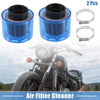 110-125cc Most Motorcycles 2 x Air Filter Cleaner 38mm/1.50