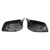 BMW E60 E61 Rear View Mirror Cover Trim Black (2004-2007)