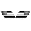 Toyota 4Runner Pre-cut US Flag Stickers Rear Window Decals (2010-2020)