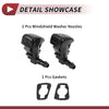Dodge Charger, Chrysler 300 Windshield Washer Nozzle 2 x (2006-2010)