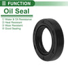Oil Seal / 28x45x10mm / Shaft Seal NBR Rubber