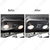 Ford Mustang Carbon Fiber Look Roof Reading Lamp Light Cover (2015-2021)