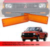 Mitsubishi  L200 Triton Front Bumper Orange Light Lens (1986-1996)