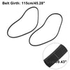 Lexus LX450 2 x V-Ribbed Serpentine Drive Belts (1996-1997)