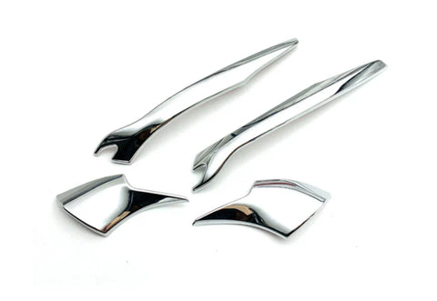 Mazda CX-30 2020-2023 4 x pcs Chrome Rearview Mirror Stripe Lid Cover Trim