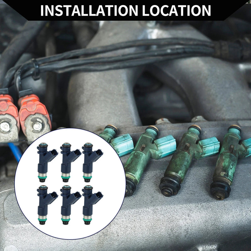 Honda Accord Fuel Injector 3.5L (2008 - 2017)