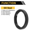 Make Model Oil Seal / 40x50x7mm 5 Pcs / Seal Ring Shaft Seal NBR Rubber