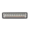 Car 6" LED Work Light Bar Dual Color White Amber
