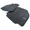 Ferrari 488 GTB (2015-2023) - AutoWin Brand Black Leather Floor Mats