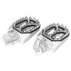 Husqvarna 85cc-530cc Dirt Bike CNC Racing Footpegs (2005-2015)