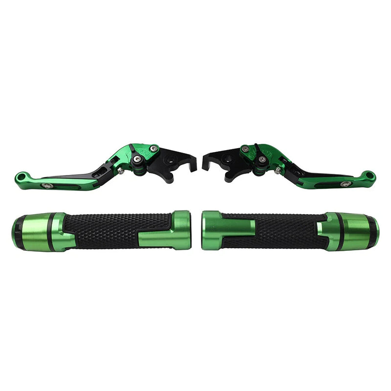 BMW G310R G310GS Extendable Brake Clutch Levers & Handlebar Grips (2017-2023)
