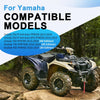 Yamaha Kodiak 450 YFM450 4x4 4x Front Upper & Lower Ball Joints (2018-2024)