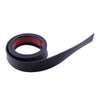 Make & Model 1.5M Black Car Fender Flare Wheel Eyebrow Protector Trim