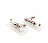 BMW X5 E53, X3 E83 2 x Error Free LED License Plate Lights (2003-2009)