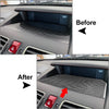 Subaru WRX STI Black Dash Center Display Base Panel Cover Trim (2015-2021)