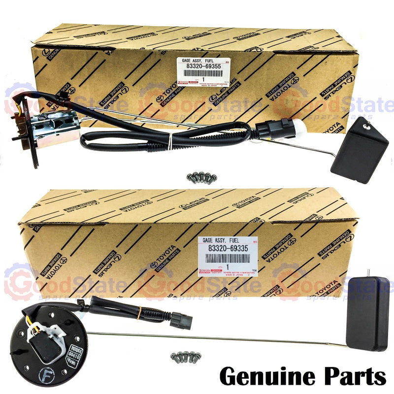 LandCruiser HDJ79 HDJ78 1HD Sub Main Tank Fuel Gauge