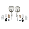 Mazda Luce 1500 / 1800 Mark I / II 929 RX-4 1966-1977 Chrome Fender Mirrors