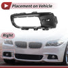 BMW X5 1 Pc Front Right Fog Light Grill (2007-2010)