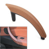 BMW X5 X6 Yellow Brown Door Trim Pull Handle Right Side Real Leather (2007-2013)